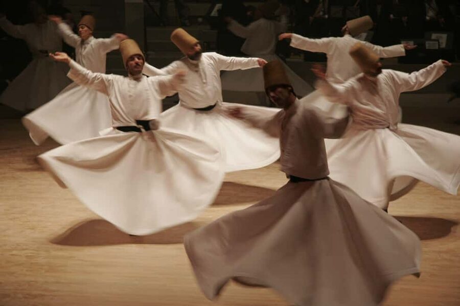 Istanbul: Traditional Whirling Dervishes Near Hagia Sophia - Key moments that make this ceremony work