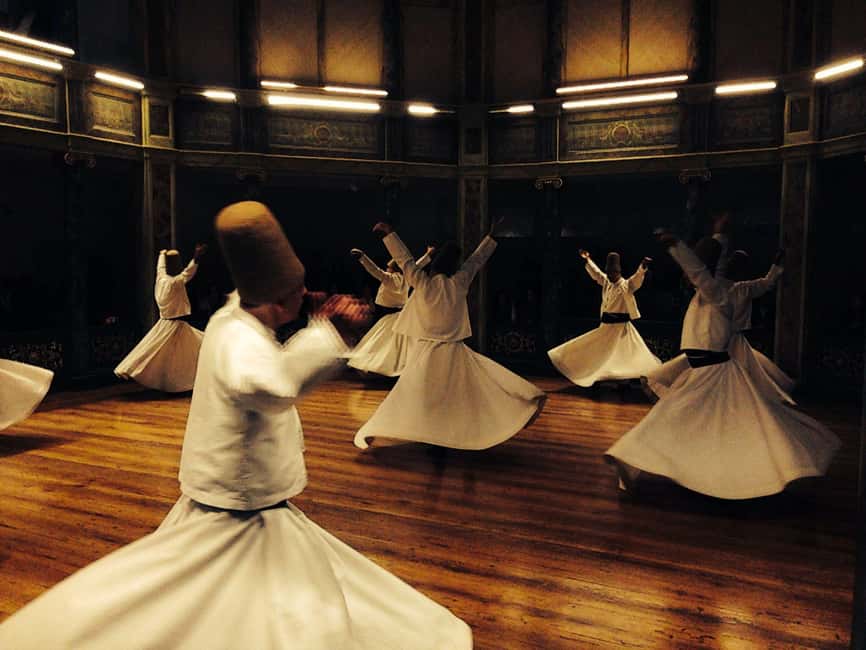 Istanbul: Traditional Whirling Dervishes Near Hagia Sophia - Why this Whirling Dervish ceremony feels different near Hagia Sophia