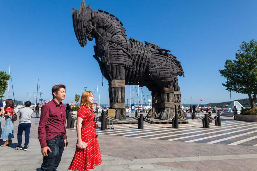 Istanbul: Troy Guided Bus Tour with Ferry Tickets & Lunch - From central Istanbul to the Marmara coast: the part you cannot skip