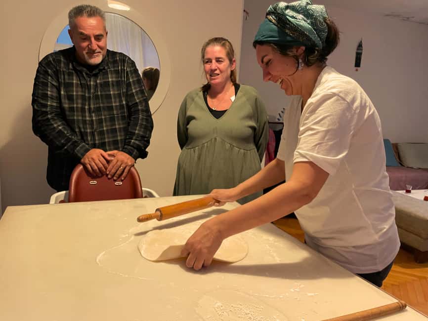 Istanbul: Turkish Baklava Cooking Class with a Local Host - Walnut filling and the syrup finish that makes baklava work