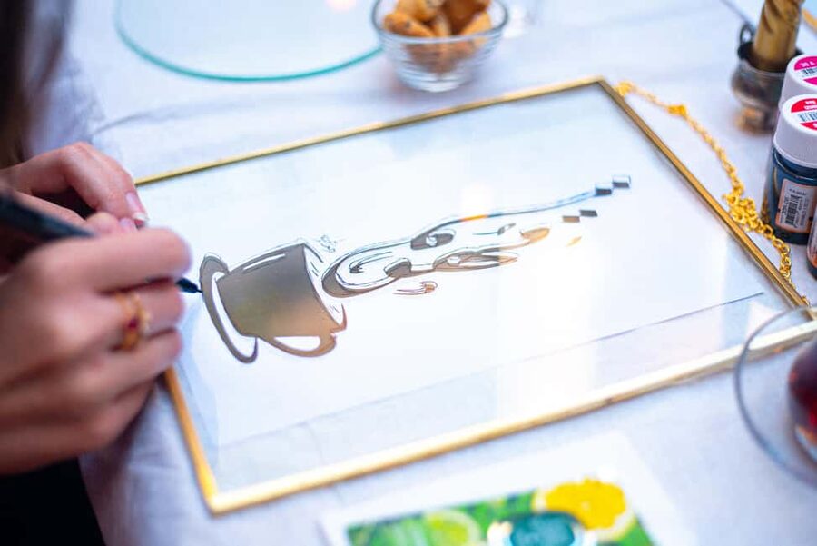 Istanbul: Turkish Calligraphy Workshop & Brass Framed Glass - Hat calligraphy on glass, and why it feels like a real Istanbul souvenir