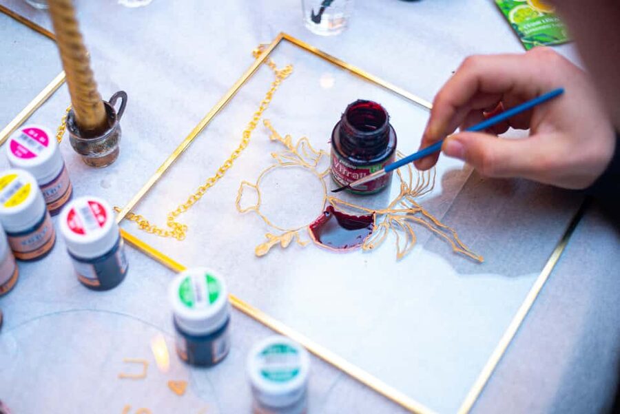 Istanbul: Turkish Calligraphy Workshop & Brass Framed Glass - Value in real terms: what $33 buys you