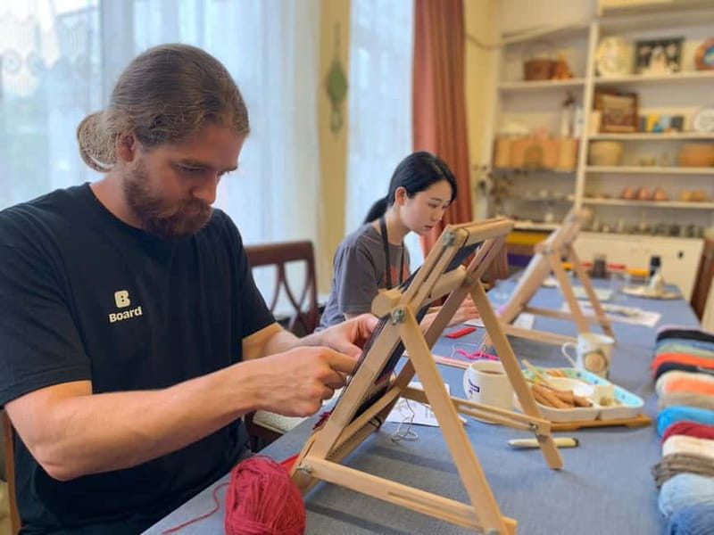 Istanbul: Turkish Carpet/Rug Weaving Workshop with Artisan - The Main Event: Learning Turkish Double-Knot Weaving at the Loom