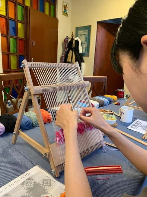Istanbul: Turkish Carpet/Rug Weaving Workshop with Artisan - What You Take Home, and How to Pack It Like a Pro