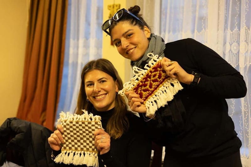 Istanbul: Turkish Carpet/Rug Weaving Workshop with Artisan - Tea, Coffee, Snacks, and a Small Group Pace