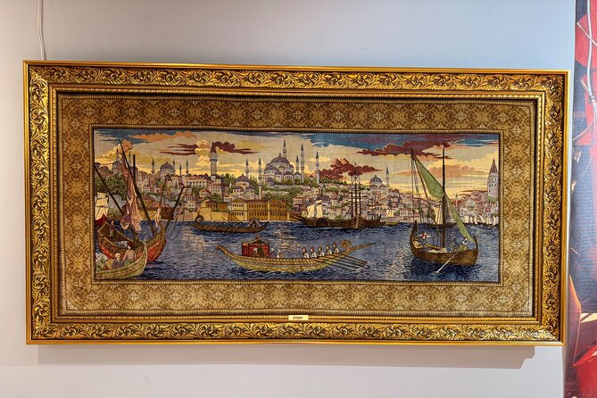 Istanbul Turkish Carpet Shopping (Expert Guidance) - Tea, talk, and the calm approach to carpet shopping