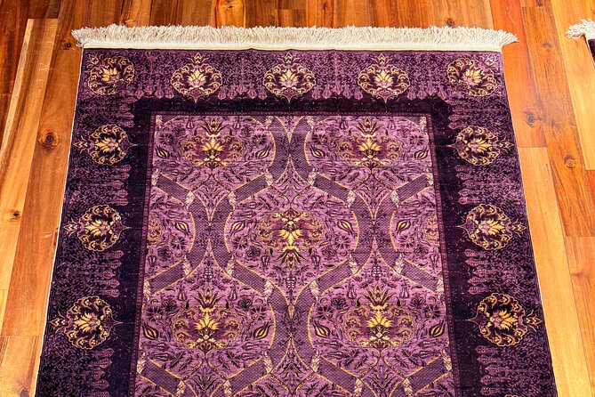 Istanbul Turkish Carpet Shopping (Expert Guidance) - How you choose the right rug size without guessing