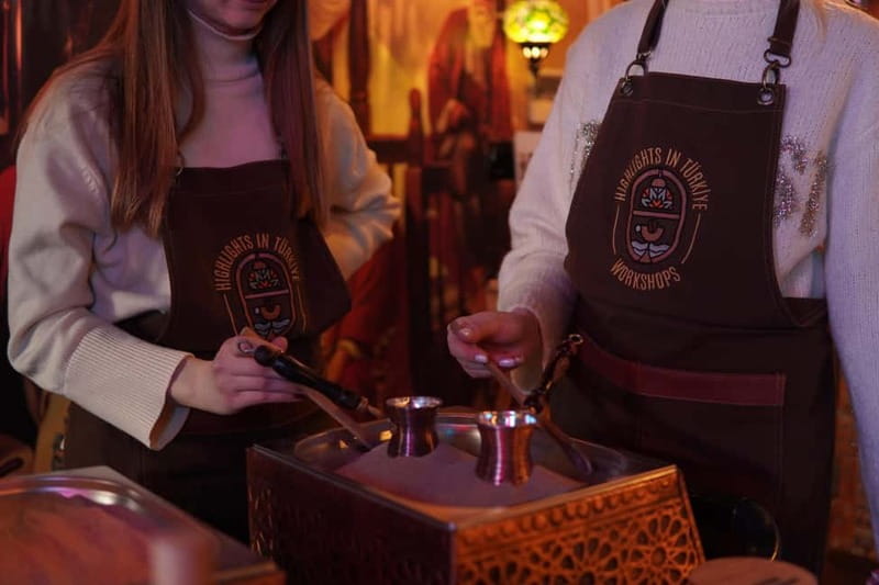 Istanbul: Turkish Coffee Brewing on Sand + Gift Set - Key Things To Know Before You Go