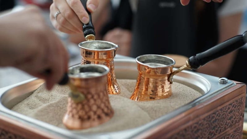 Istanbul: Turkish Coffee Brewing on Sand + Gift Set - Start With Bean Choice and a Hand Grinder You Actually Use