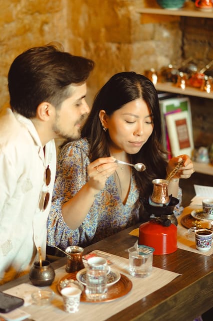 Istanbul: Turkish Coffee Making and Fortune Telling Workshop - Key things to know before you go