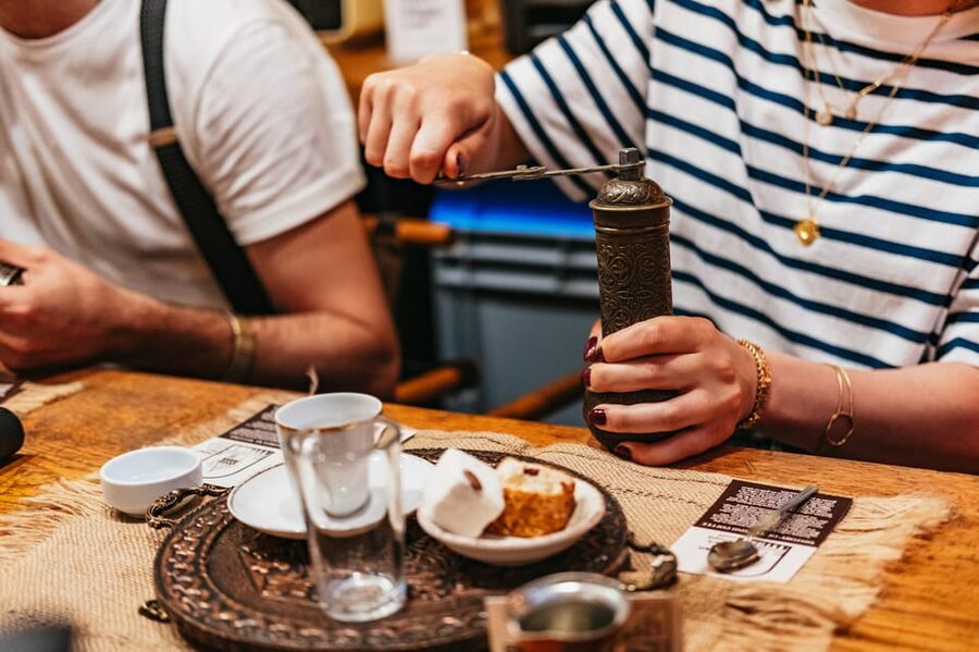 Istanbul: Turkish Coffee Making and Fortune Telling Workshop - Pick your blend, then make it your taste
