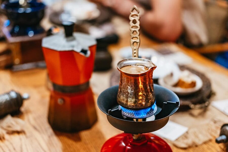 Istanbul: Turkish Coffee Making and Fortune Telling Workshop - Pairing Turkish coffee with classic desserts