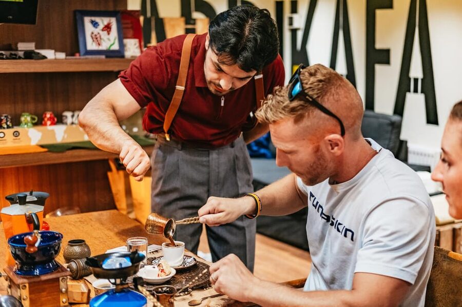 Istanbul: Turkish Coffee Making and Fortune Telling Workshop - Fortune telling from coffee grounds, a fun tradition with real attention