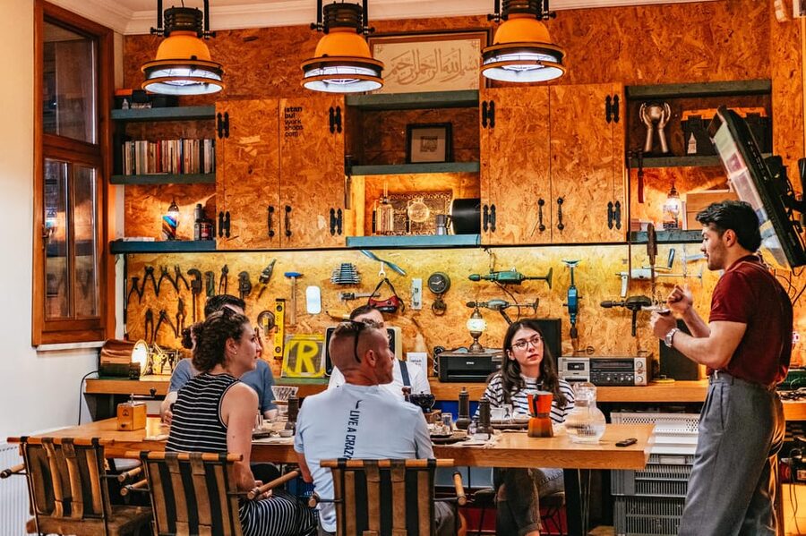 Istanbul: Turkish Coffee Making and Fortune Telling Workshop - The handmade Turkish coffee cup you take home