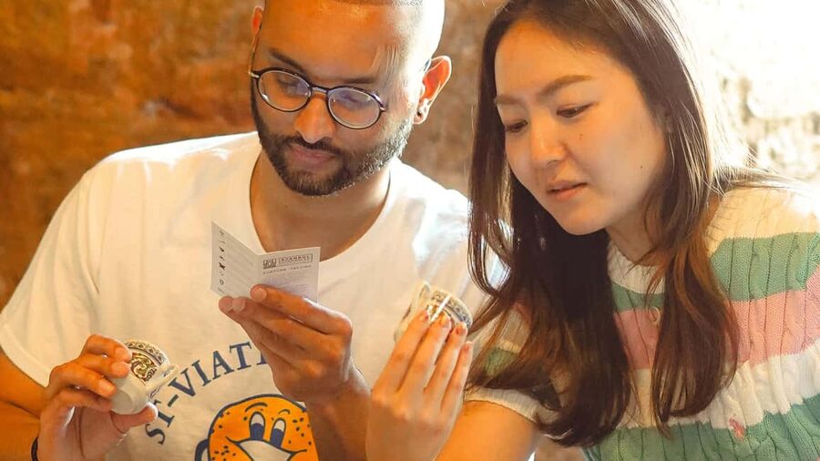 Istanbul: Turkish Coffee Making and Fortune Telling Workshop - Grinding premium beans, learning the key skill you control