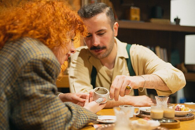 Istanbul Turkish Coffee Making & Fortune Telling Workshop - The Small-Group Advantage: Up Close With Your Instructor