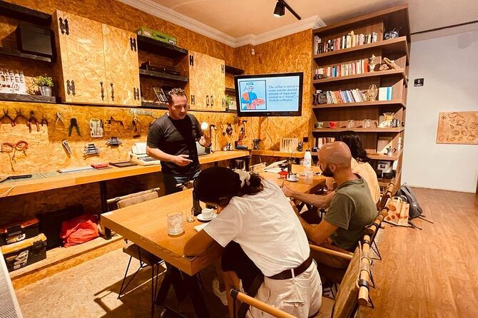 Istanbul Turkish Coffee Making & Fortune Telling Workshop - Take-Home Goodies, Including a Coffee Set