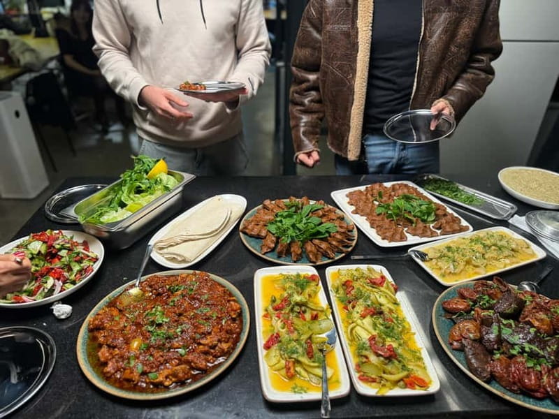 Istanbul: Turkish Cooking Class with a Professional Chef - Where You Cook in Istanbul, Near Galataport and Galata Tower
