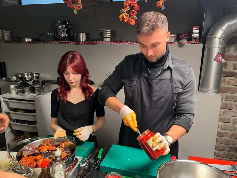 Istanbul: Turkish Cooking Class with a Professional Chef - What You’ll Cook: Mezes, Mains, Desserts, and a Menu You Built