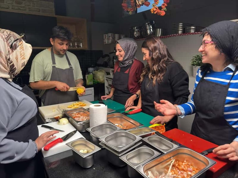 Istanbul: Turkish Cooking Class with a Professional Chef - Dietary Options and Language Support, Without Guesswork