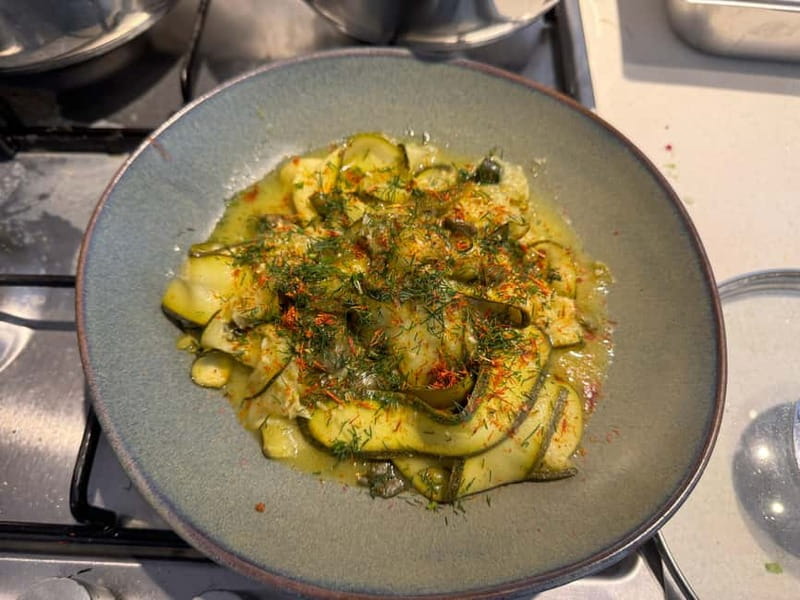 Istanbul: Turkish Cooking Class with a Professional Chef - Choosing Your Anatolian Menu With Real Chef Guidance
