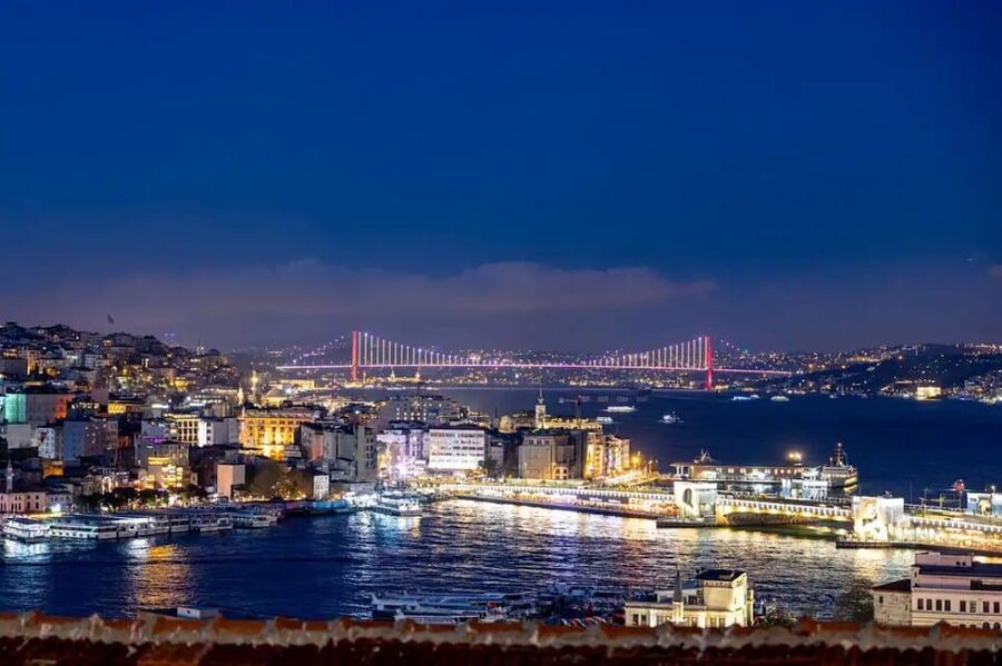 Istanbul: Turkish Food Night and Rooftop Experience - Starting at Sirkeci Train Station, then Getting Unstuck Fast
