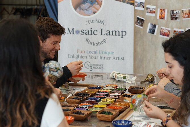 Istanbul: Turkish Mosaic Lamp Workshop in Galata – All Included - Quick hits before you go