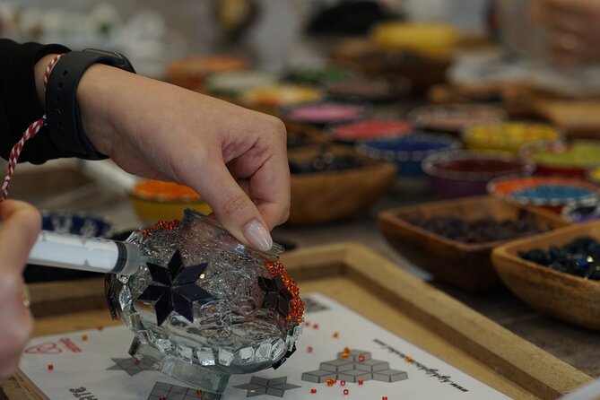 Istanbul: Turkish Mosaic Lamp Workshop in Galata – All Included - Entering the Galata workshop: where it is and how the session flows