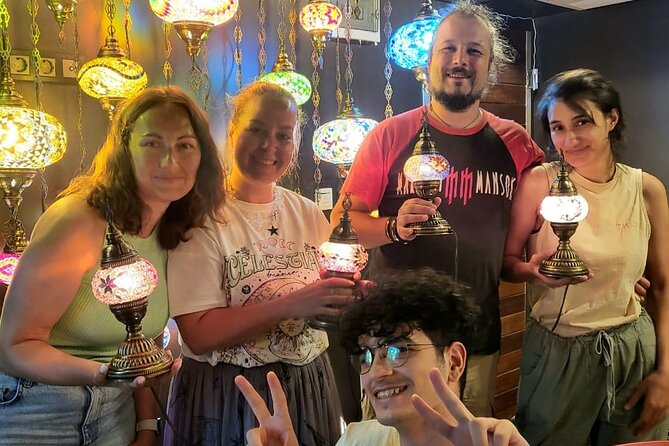 Istanbul: Turkish Mosaic Lamp Workshop in Galata – All Included - Taking your lamp home: packing, travel tips, and drying time