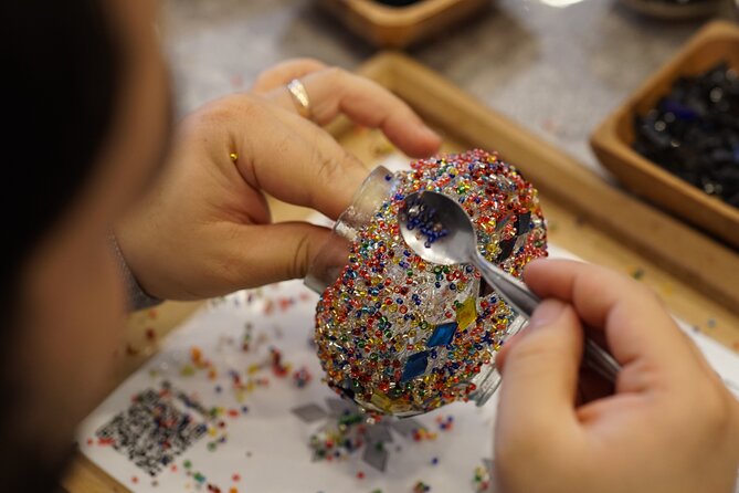 Istanbul: Turkish Mosaic Lamp Workshop in Galata – All Included - Price and value: is $34 a fair deal for what you get?