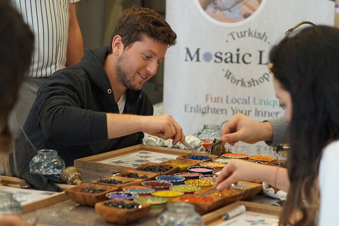 Istanbul: Turkish Mosaic Lamp Workshop in Galata – All Included - Potential downsides to plan for