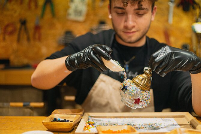 Istanbul Turkish Mosaic Lamp Workshop in Old Town - All Included - Key highlights that make this workshop worth your time