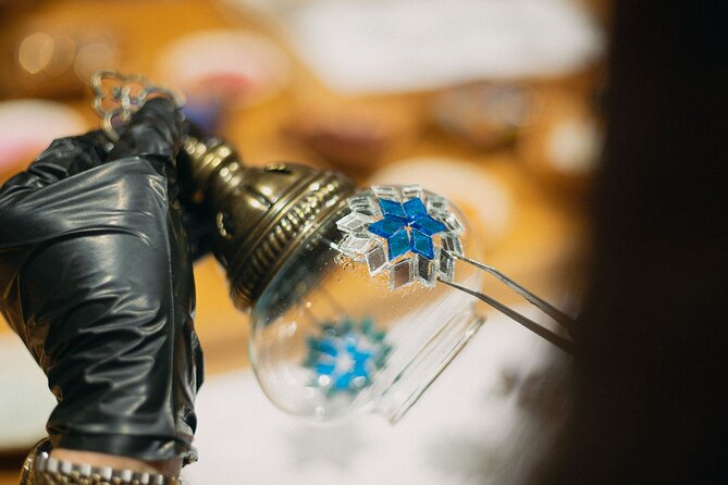 Istanbul Turkish Mosaic Lamp Workshop in Old Town - All Included - Your take-home lamp, LED bulb, and US plug adapter