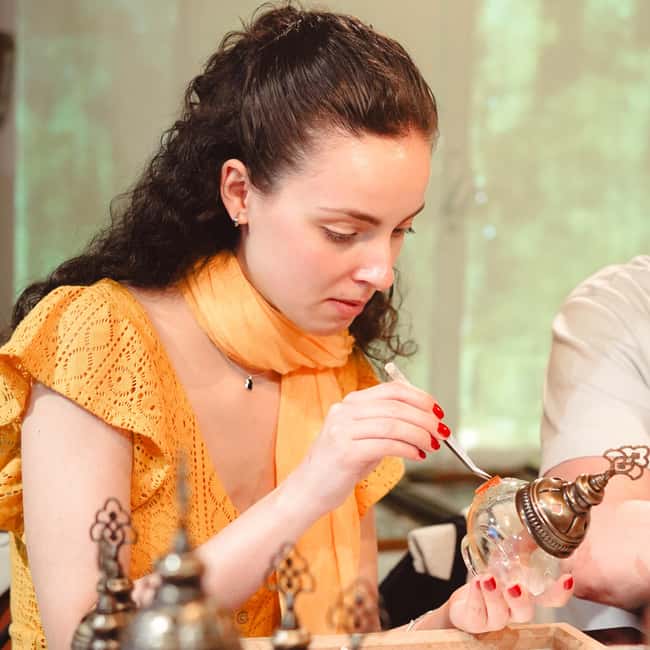 Istanbul: Turkish Mosaic Lamp Workshop w/ Materials Included - From Drying to Assembly: How the Workshop Stays on Track