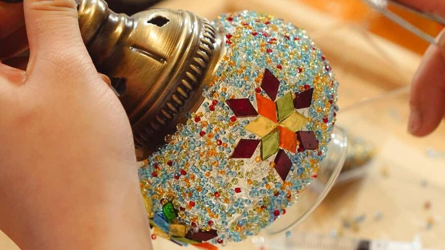 Istanbul: Turkish Mosaic Lamp Workshop w/ Materials Included - Best Fit: Who Should Book (and Who Might Prefer Another Activity)