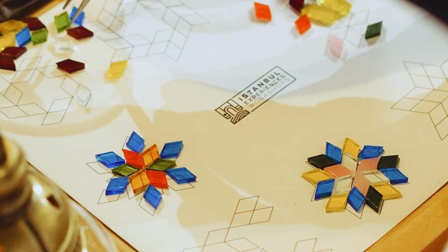 Istanbul: Turkish Mosaic Lamp Workshop w/ Materials Included - Instructor Quality: What Consistently Comes Through
