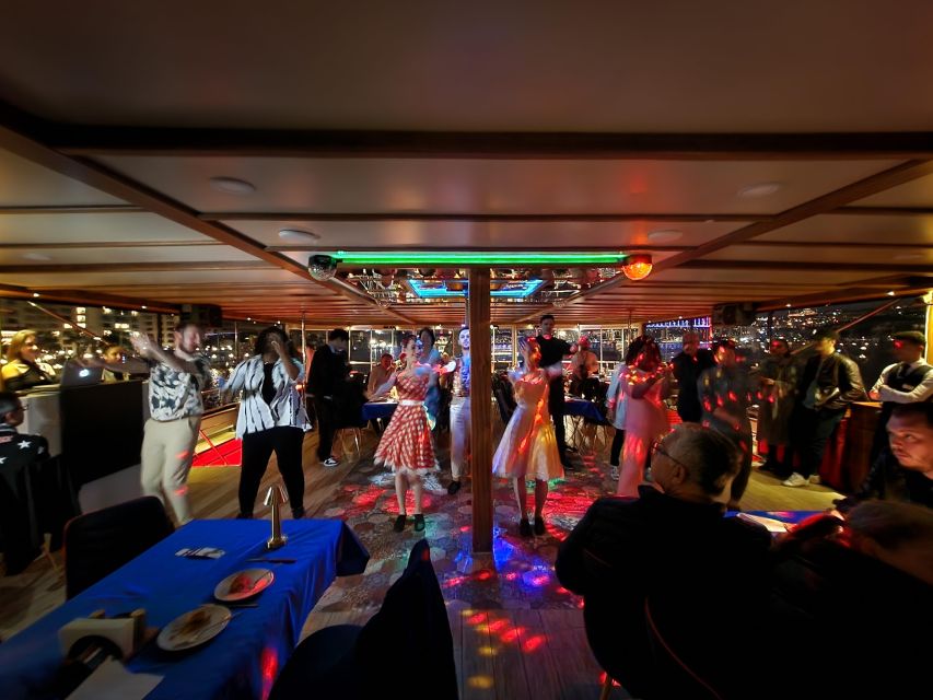 Istanbul: Turkish Night on the Bosphorus Dinner Cruise - Where the night ends: drop-off in Istanbul neighborhoods