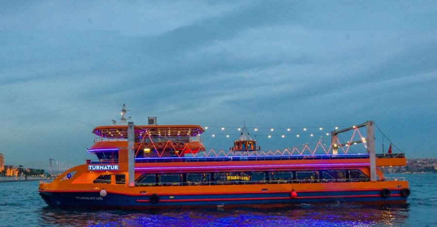 Istanbul: Turkish Night on the Bosphorus Dinner Cruise - Istanbul Bosphorus dinner cruise in plain terms
