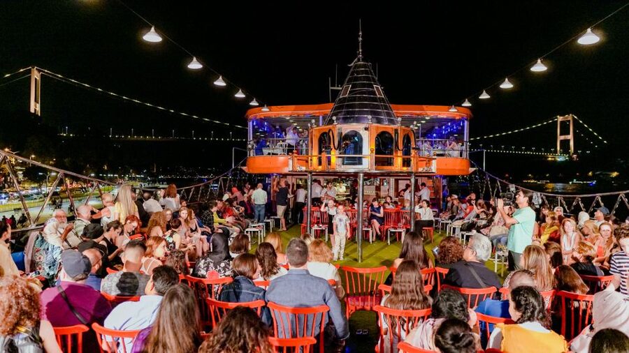 Istanbul: Turkish Night on the Bosphorus Dinner Cruise - Boarding the boat: the small touches that set the mood