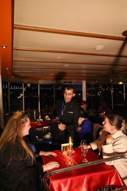 Istanbul: Turkish Night on the Bosphorus Dinner Cruise - Getting the best seats and enjoying the night air