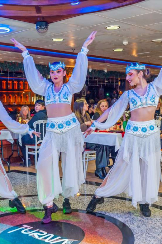 İstanbul: Turkish Night On the Bosphorus with Private Table - Dinner Service That Actually Keeps Moving