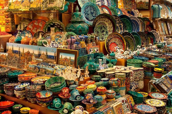 Istanbul Turkish Shopping Experience - Pickup, Tea, and the Small-Group Experience
