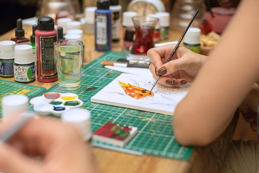 Istanbul: Turkish Tile Painting & Ceramic Workshop w/ Snacks - What to Bring and How to Think About Your Plate
