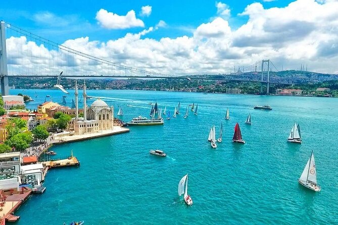 Istanbul Two Continents Tour with Lunch and Bosphorus Cruise - Two continents in one day: the logic behind this route