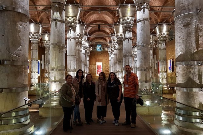 Istanbul Unveiled: A Quest for the Unique and Unusual Jewels - A private feel at the Byzantine Great Palace ruins