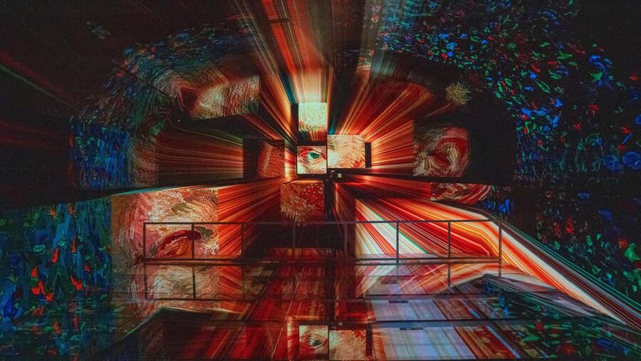 Istanbul: Van Gogh Digital Experience Museum Entry Ticket - The masterpieces you’ll see reimagined: Starry Night, Sunflowers, and The Bedroom in Arles