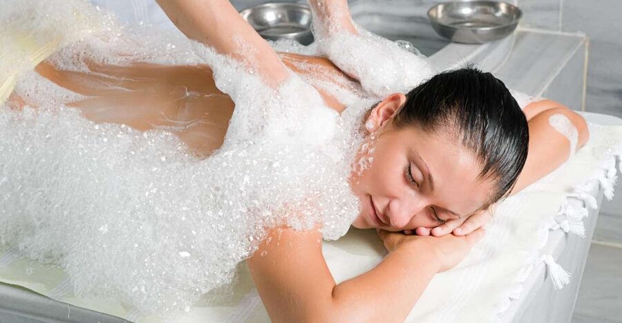 Istanbul: VIP Turkish Bath & Free Transfers - Peeling scrub and foam massage, the main event people remember