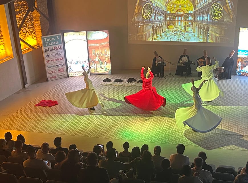 Istanbul: Whirling Dervish Ceremony next to Hagia Sophia - What happens before the whirling: your guided setup