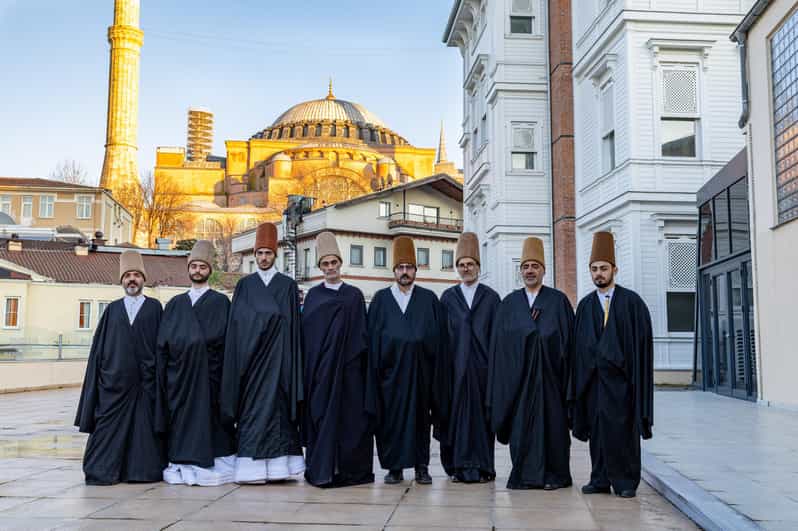 Istanbul: Whirling Dervish Ceremony next to Hagia Sophia - The whirling dervish ceremony itself: pace, focus, and meaning