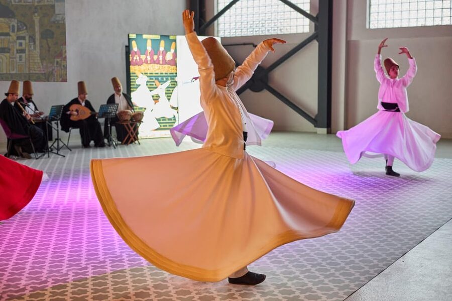 Istanbul: Whirling Dervish Ceremony next to Hagia Sophia - The hall experience: seating, sound, and small distractions